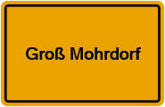 Grundbuchauszug Groß Mohrdorf